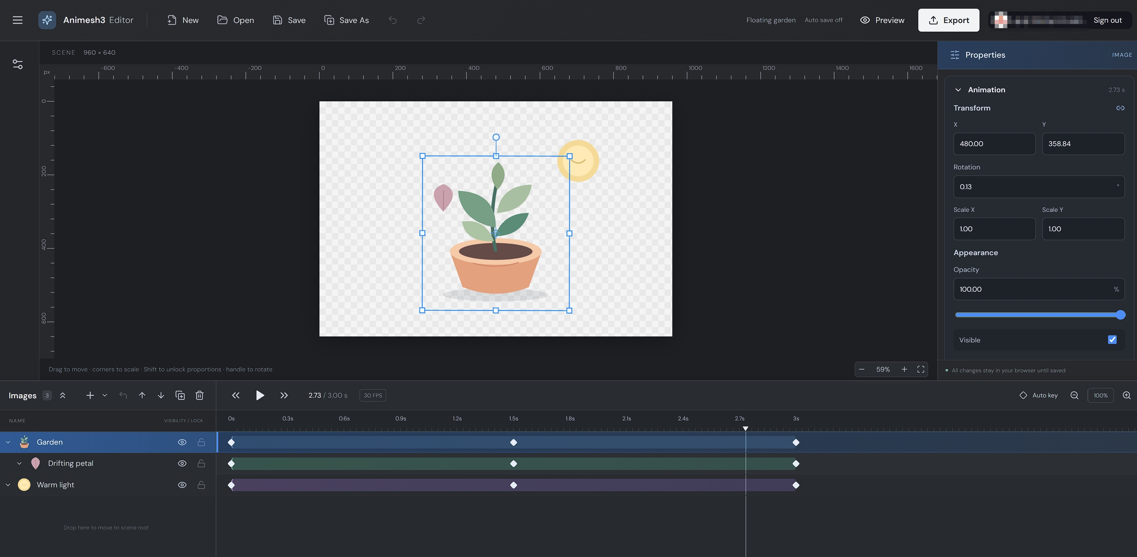AnimeSH – ระบบสร้างภาพ Animation ออนไลน์